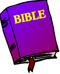 Bible Purple Cover