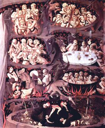 “The Last Judgement, Hell”, Fra Angelico